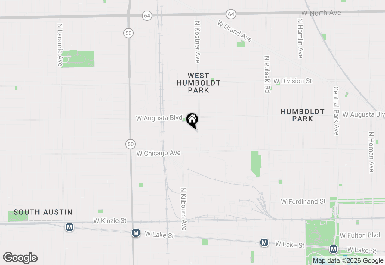 Map of 4422 W Iowa Street, Chicago, IL 60651