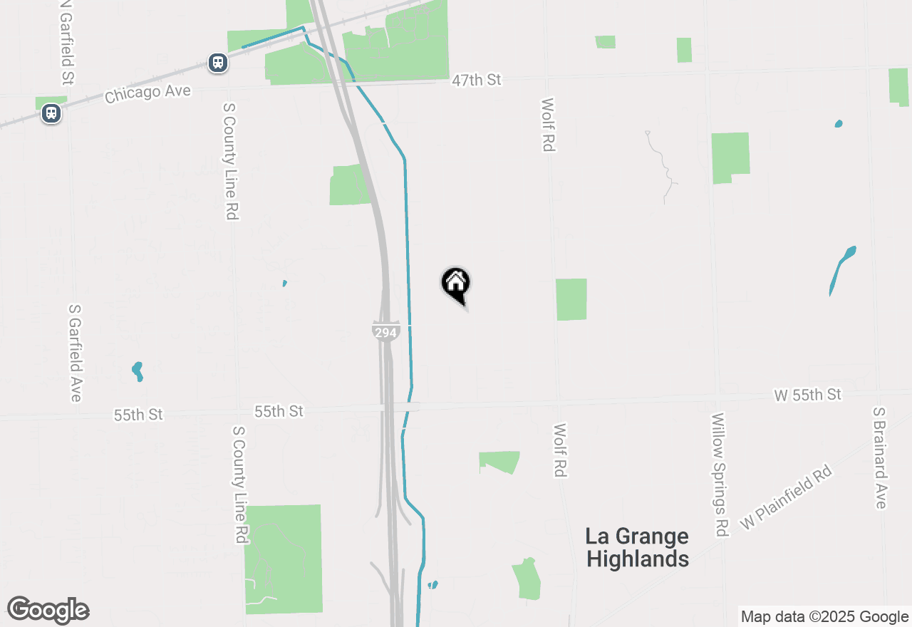 Map of 5231 Central Avenue, Western Springs, IL 60558