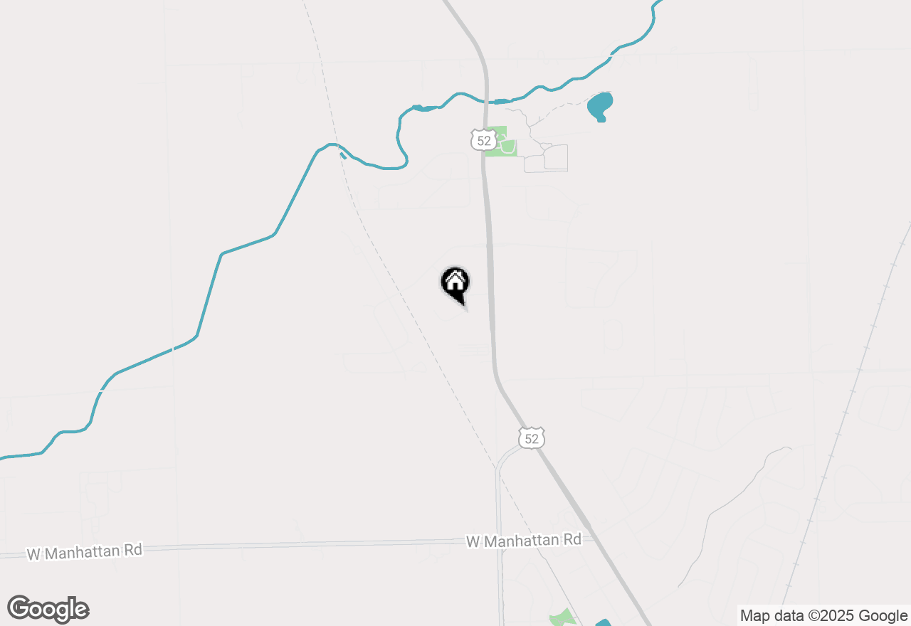 Map of 24508 S Frontera Court, Manhattan, IL 60442