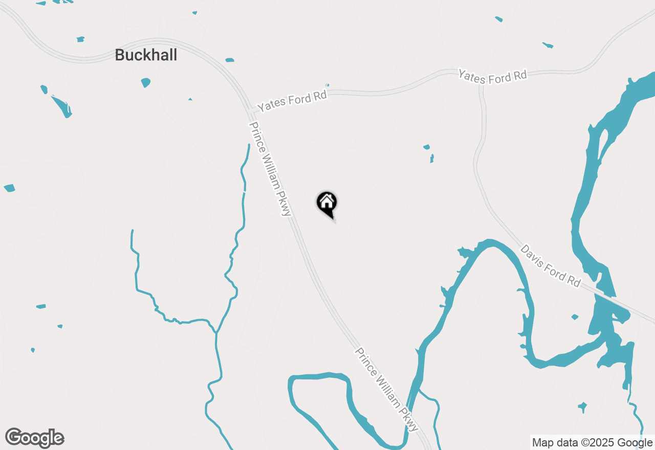 Map of 7007 Trappers Court, Manassas, VA 20111