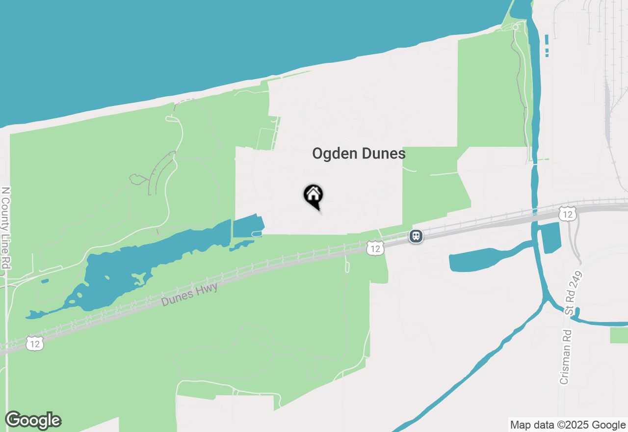 Map of 99 Diana Road, Portage, IN 46368