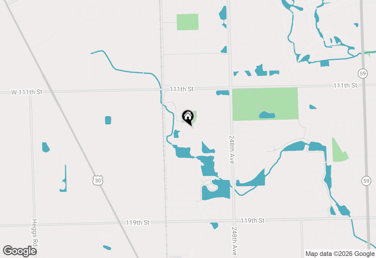 Map of 5332 Cedar Drive, Naperville, IL 60564