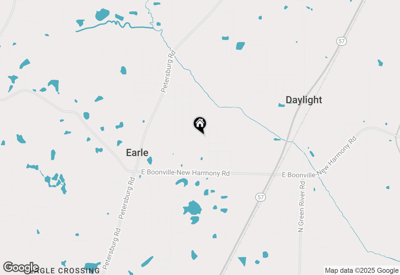 Map of 3525 Crater Drive, Evansville, IN 47725