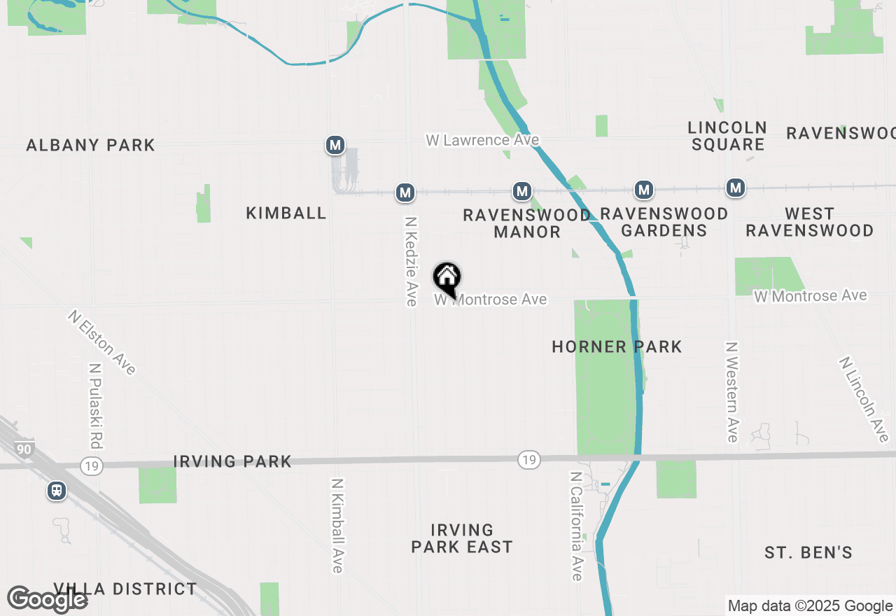 Map of 4350 N Albany Avenue #1S, Chicago, IL 60618