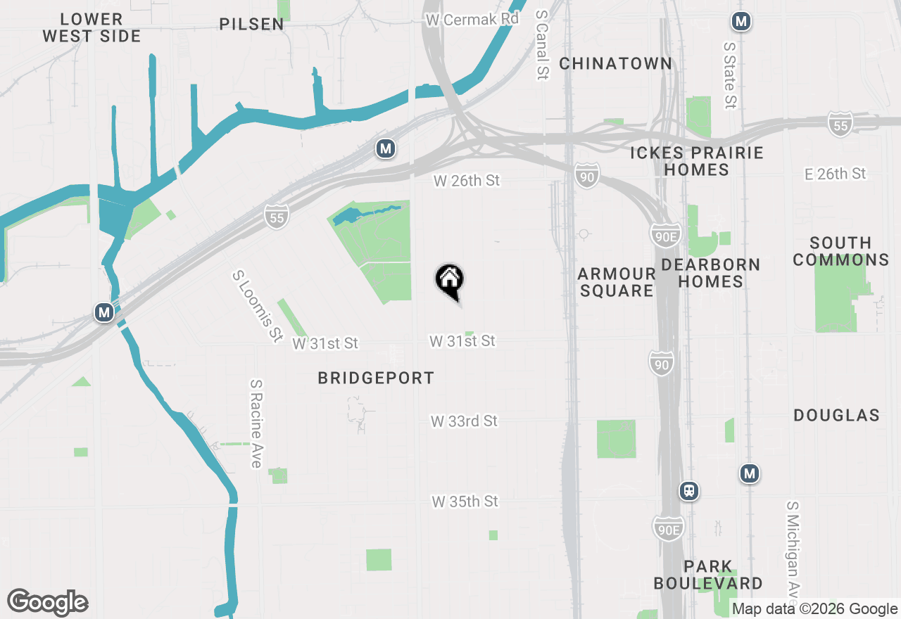 Map of 3010 S Union Avenue, Chicago, IL 60616