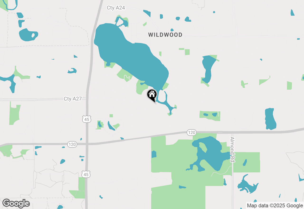 Map of 33136 N Cove Road, Grayslake, IL 60030