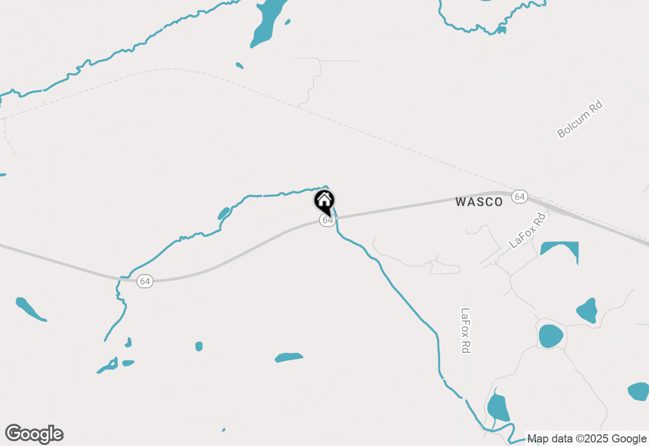 Map of 5N076 Prairie Rose Drive, St. Charles, IL 60175