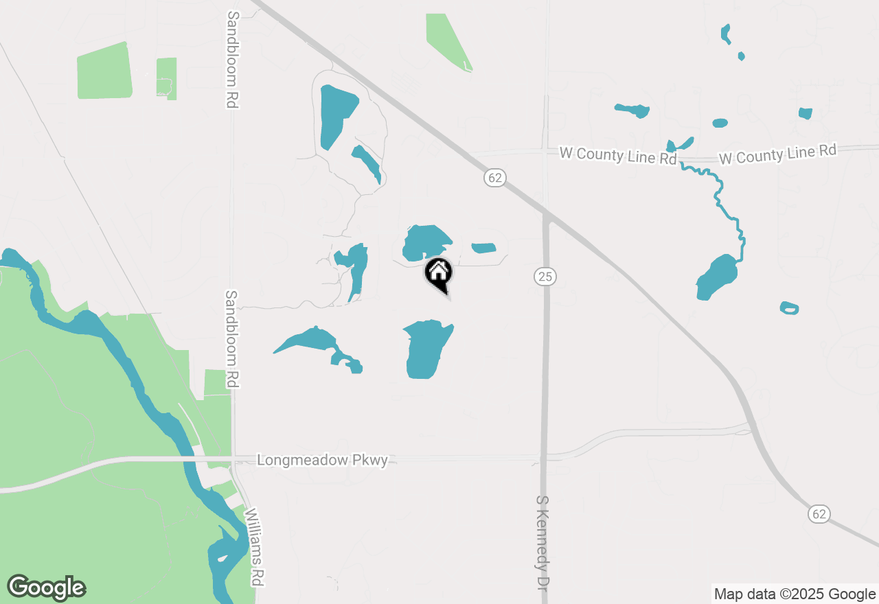 Map of 6711 Slate Drive, Carpentersville, IL 60110