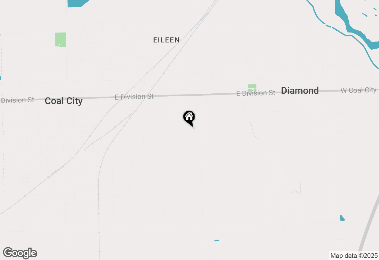 Map of 1060 Regent Court, Diamond, IL 60416