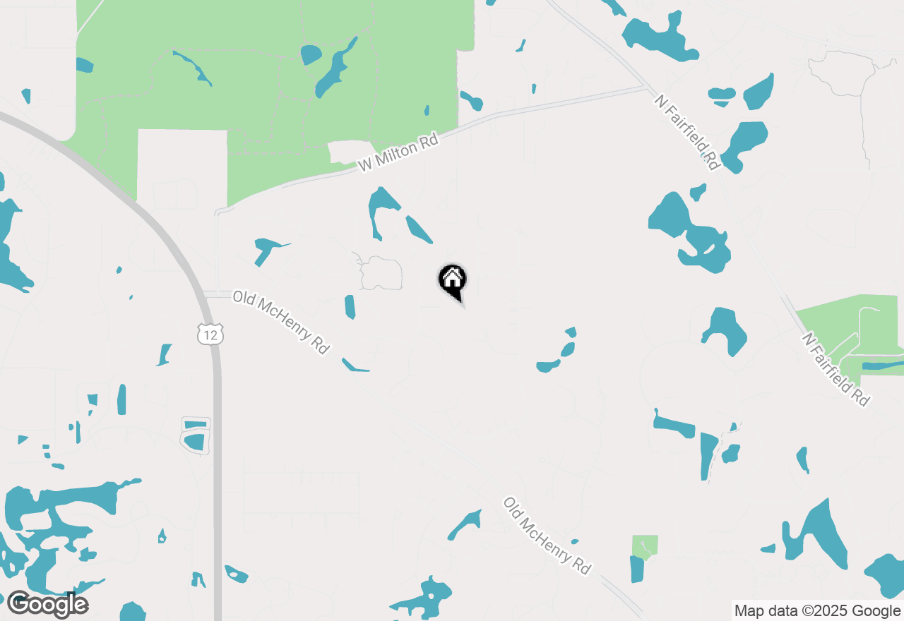 Map of 1 Stoney Ridge Court, Hawthorn Woods, IL 60047