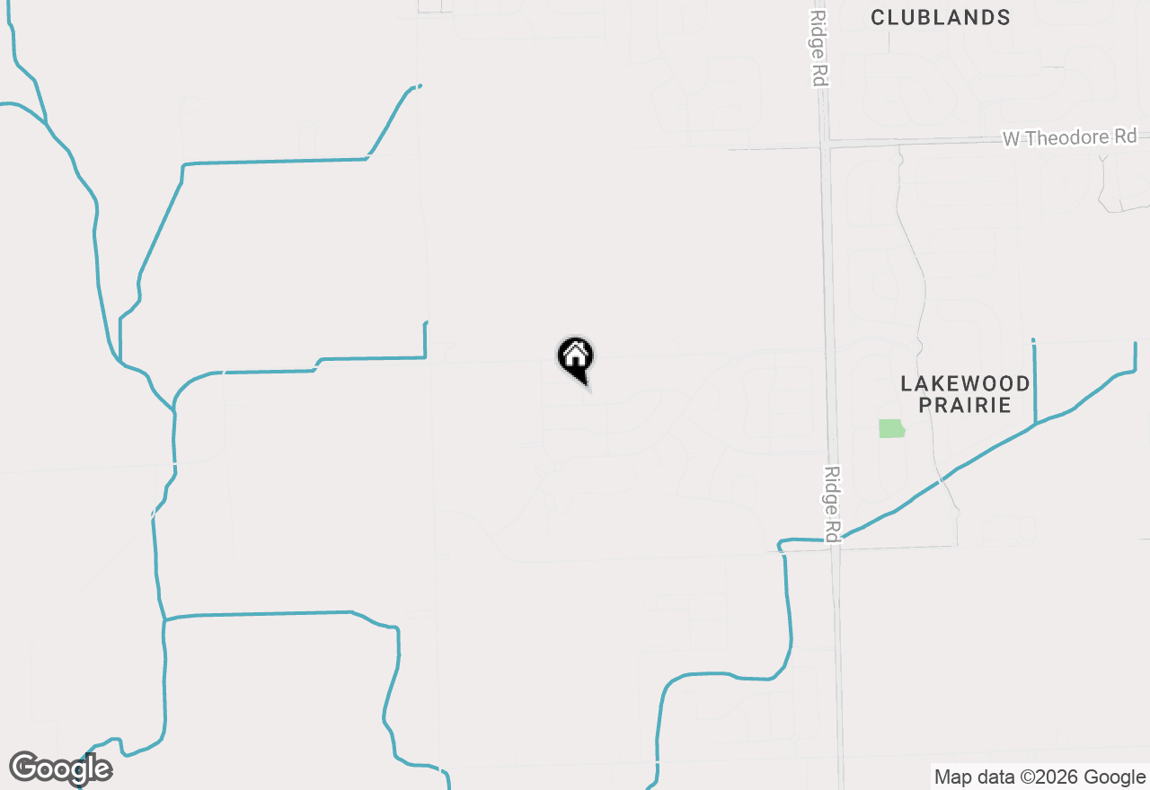 Map of 1107 Van Dyke Road, Joliet, IL 60431