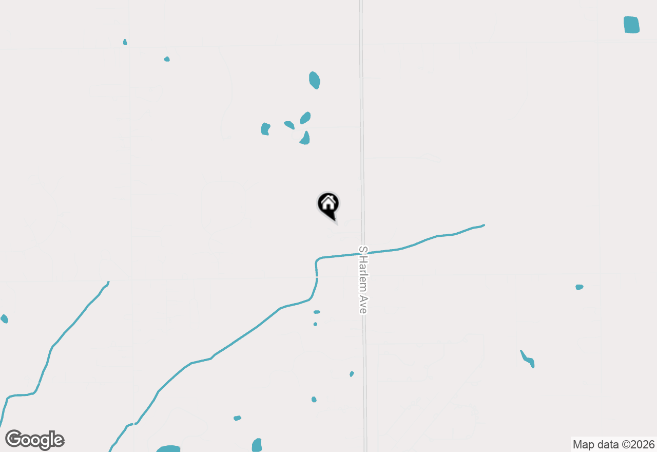 Map of 24550 S Harlem Avenue, Frankfort, IL 60423