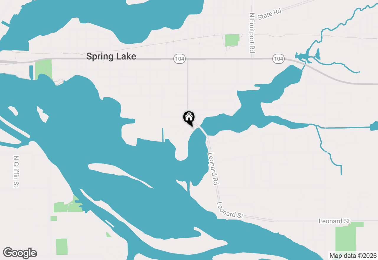 Map of 570 Wind Drift Lane #25, Spring Lake, MI 49456