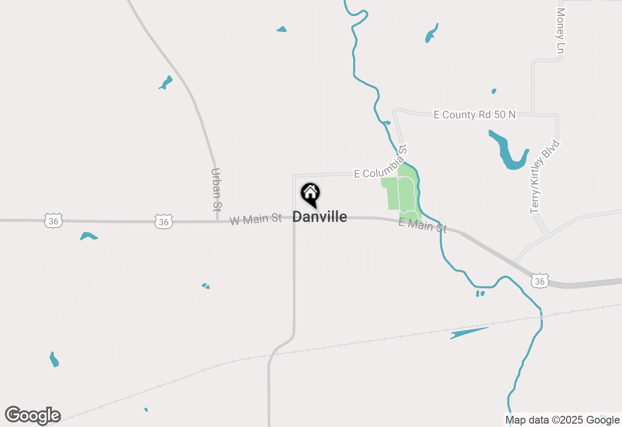 Map of 72 Main Street W, Danville, IN 46122