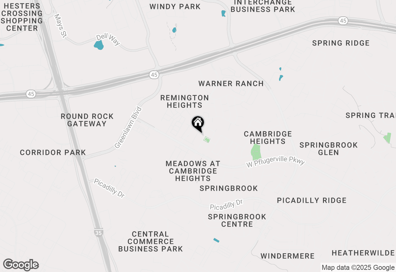Map of 17403 Headstock Rd, Round Rock, TX 78664