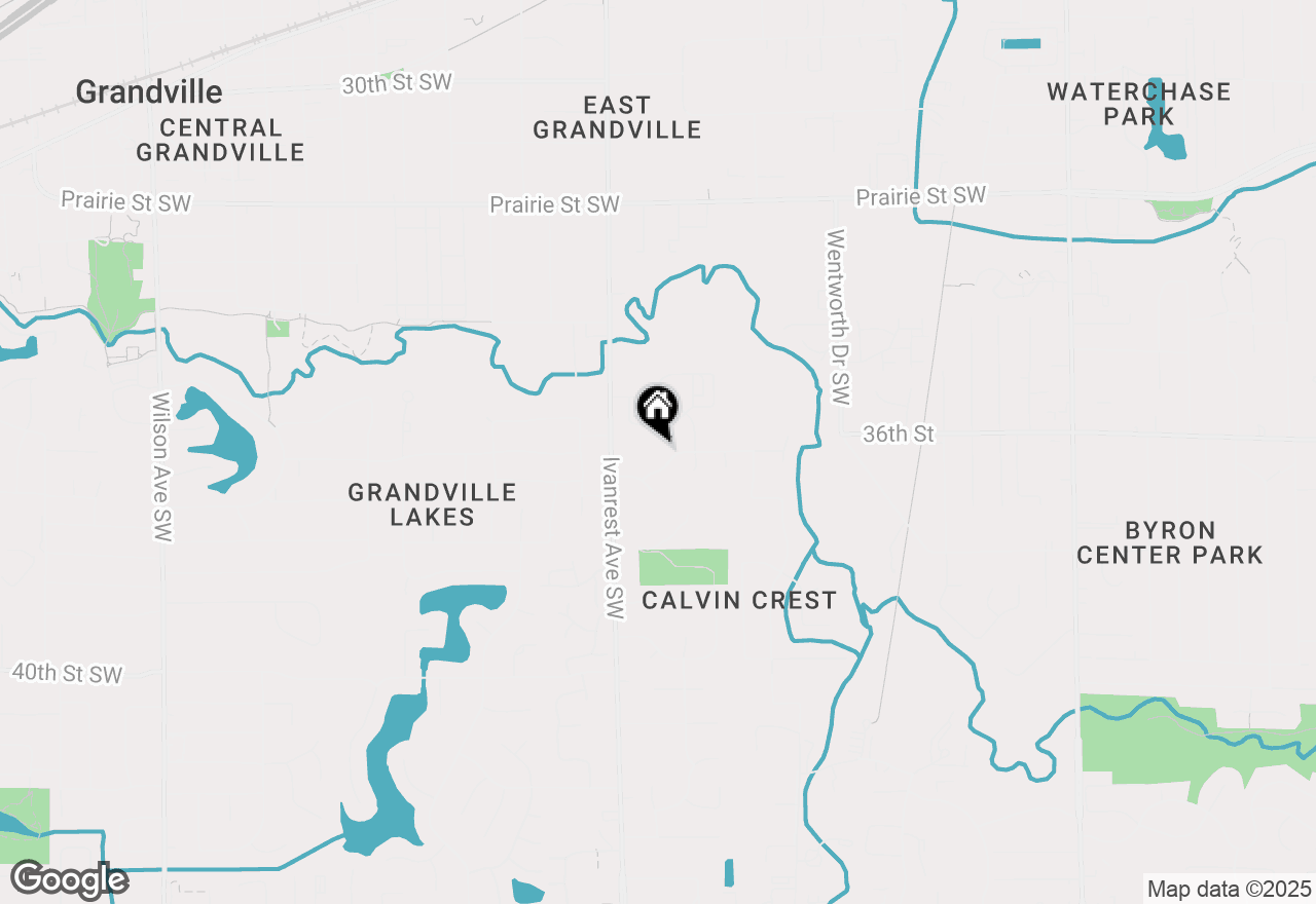 Map of 3107 Willow Creek Drive Sw, Grandville, MI 49418