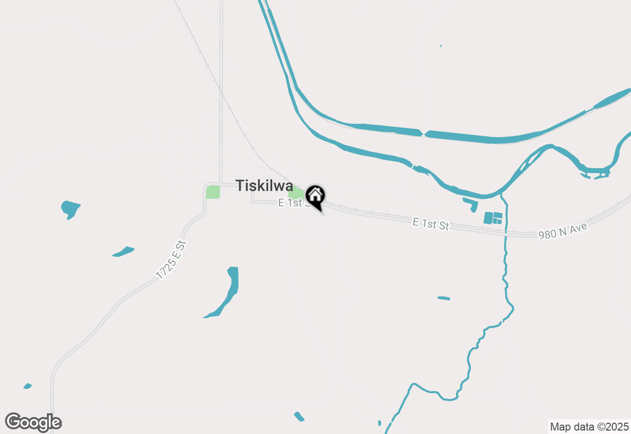 Map of 427 E Church Street, Tiskilwa, IL 61368