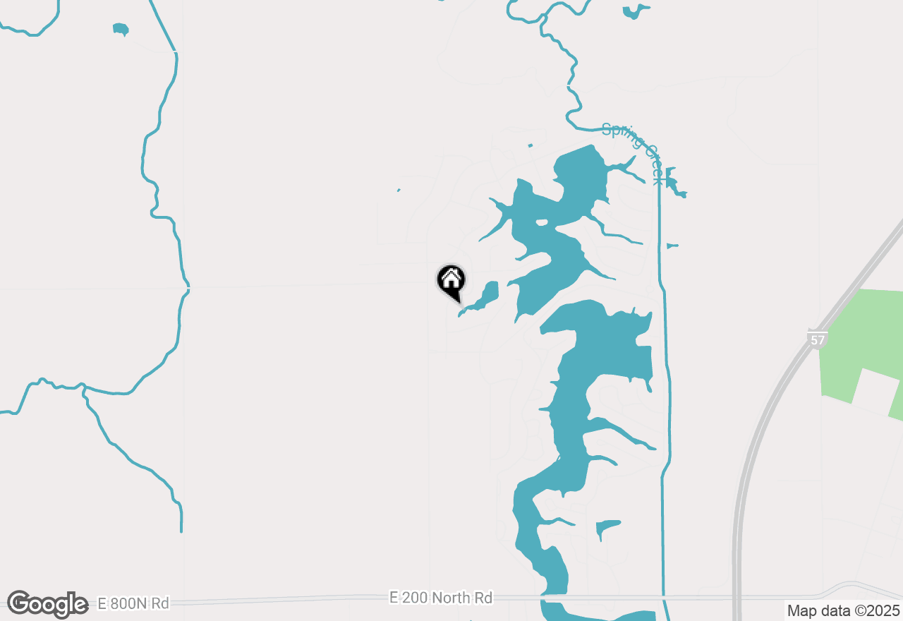 Map of 118 Choctaw Trail, Loda, IL 60948