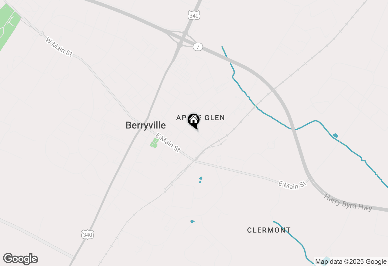 Map of 237 Cameron Street, Berryville, VA 22611