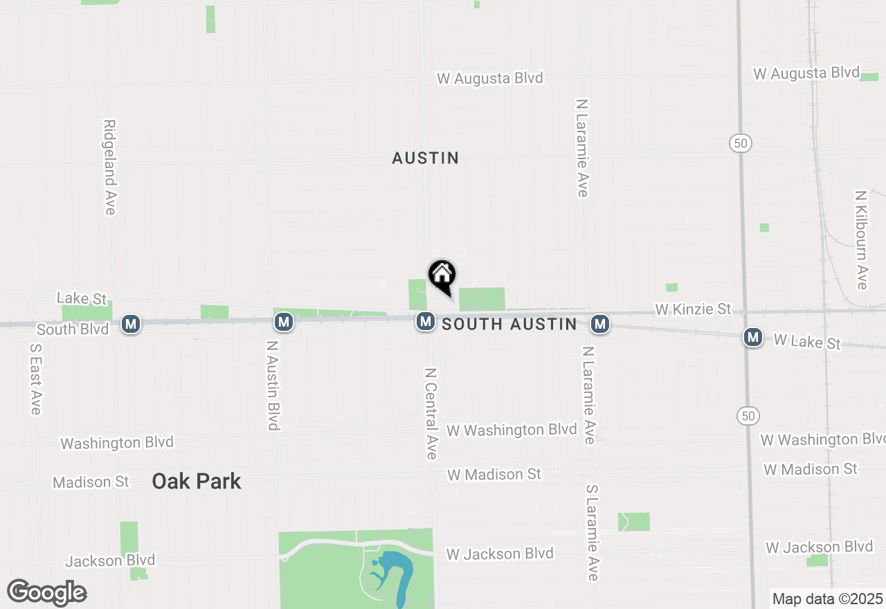 Map of 5522 W Lake Street, Chicago, IL 60644