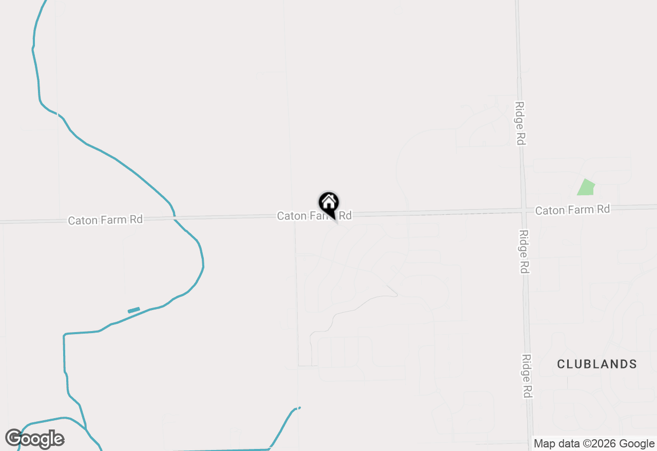 Map of 8515 Rosehall Drive, Joliet, IL 60431