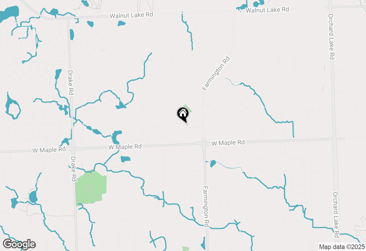 Map of 5238 Brett, West Bloomfield, MI 48322