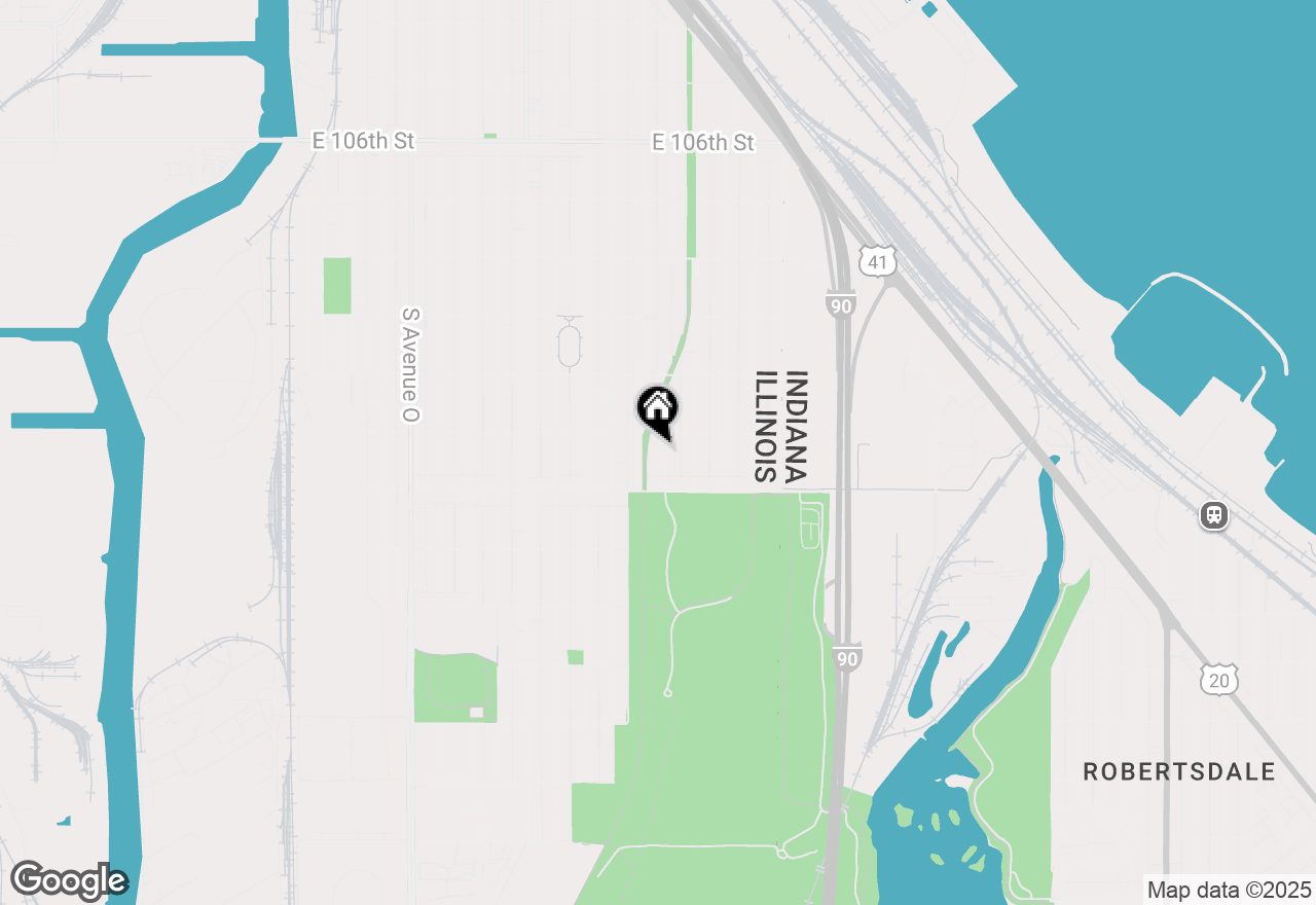 Map of 11118 S Avenue H, Chicago, IL 60617