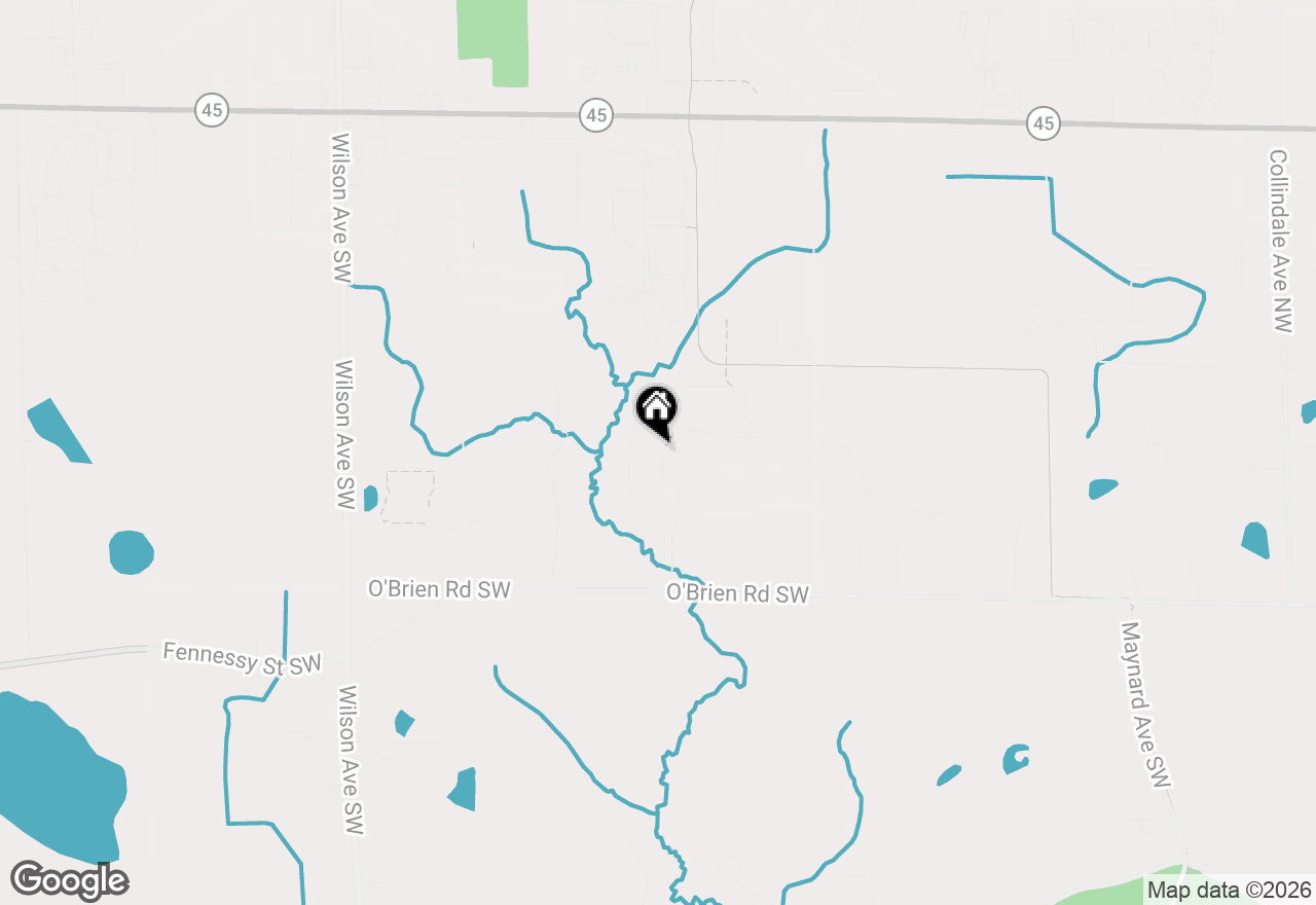 Map of 215 Gehl Avenue Sw, Walker, MI 49534