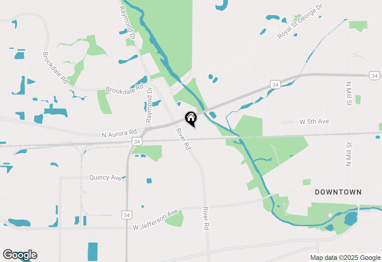 Map of 1258 Chalet Road #304, Naperville, IL 60563