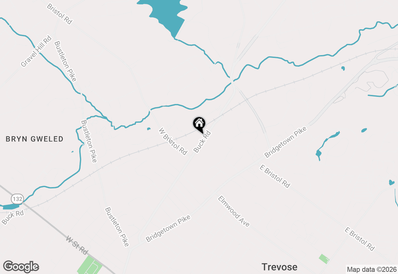 Map of 1830 Buck Road, Feasterville-trevose, PA 19053