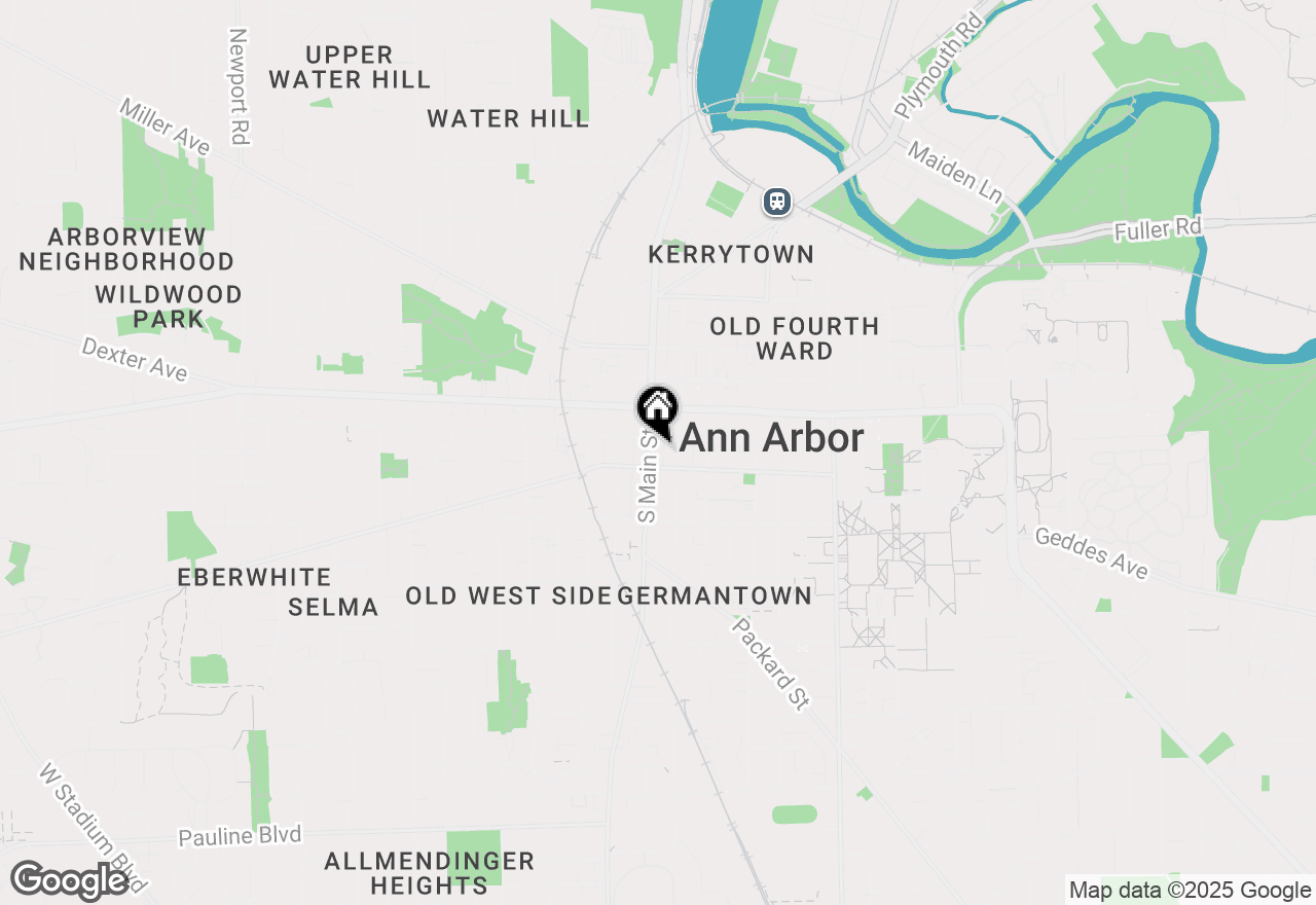 Map of 211 S Main Street #A, Ann Arbor, MI 48104