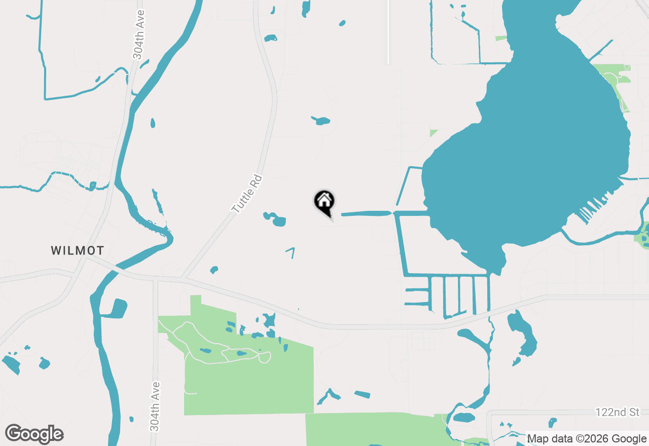 Map of 29102 112th Pl, Trevor, WI 53179