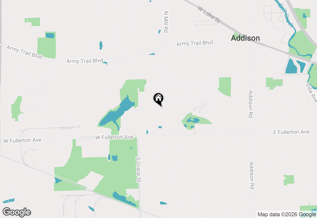 Map of 651 W Wrightwood Avenue, Addison, IL 60101