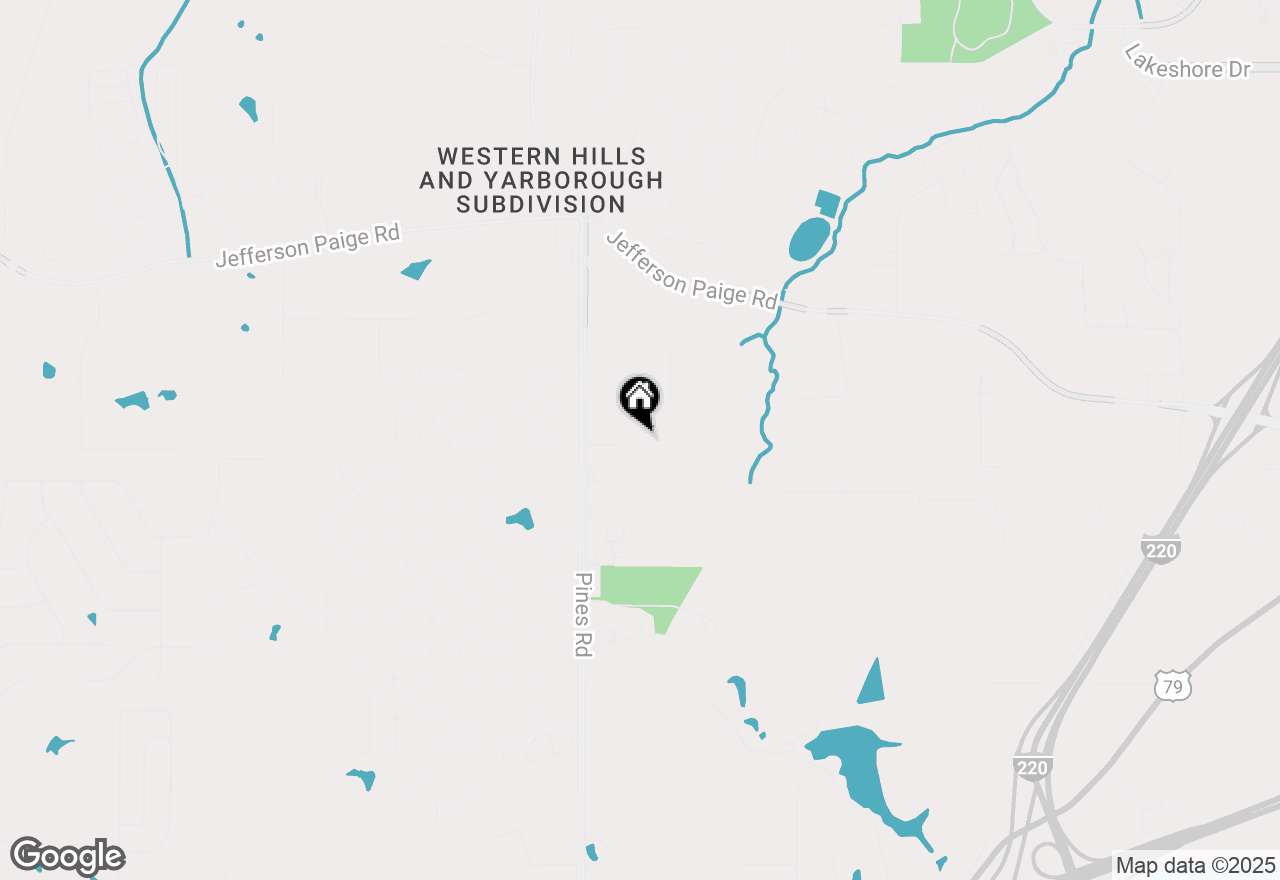 Map of 3939 Pines Road, Shreveport, LA 71119