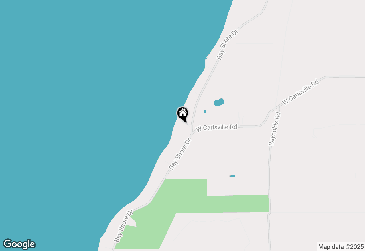 Map of 5707 Bay Shore Dr, Sturgeon Bay, WI 54235