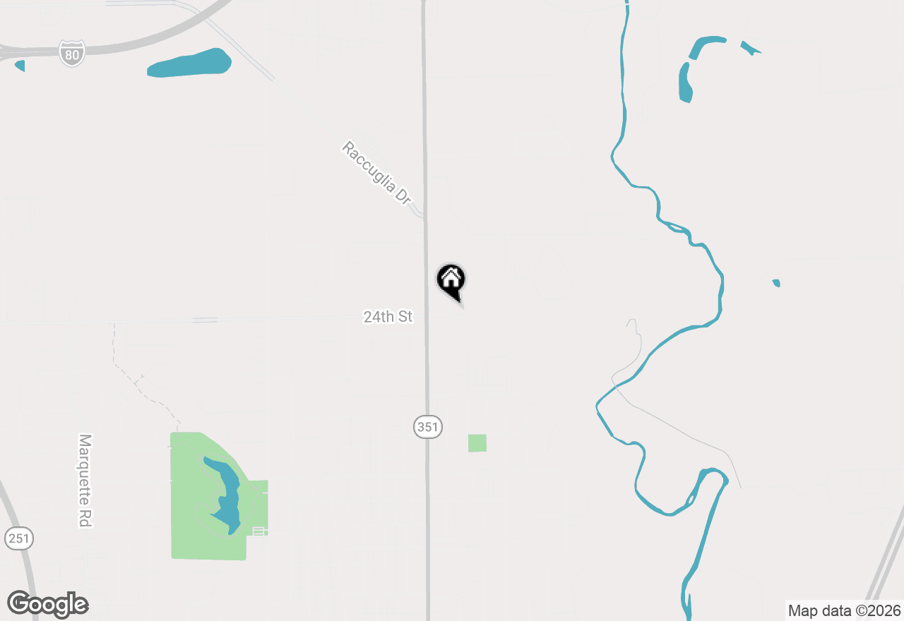 Map of 901 24th Street, Lasalle, IL 61301