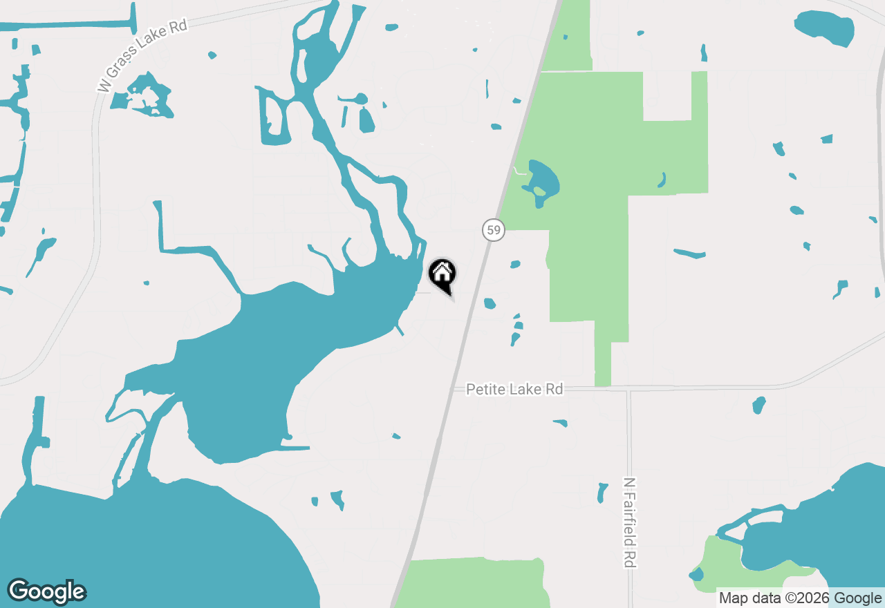 Map of 39271 N Lake Avenue, Lake Villa, IL 60046