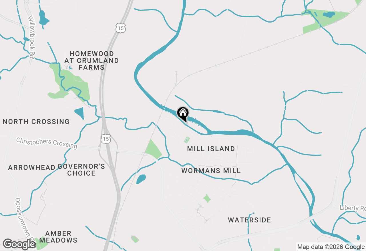 Map of 2652 Monocacy Ford Road, Frederick, MD 21701