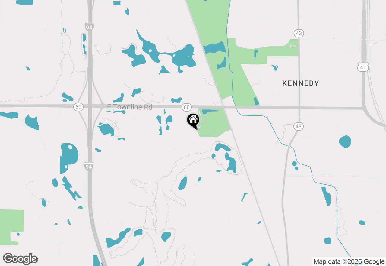 Map of 155 Bradford Court, Lake Forest, IL 60045