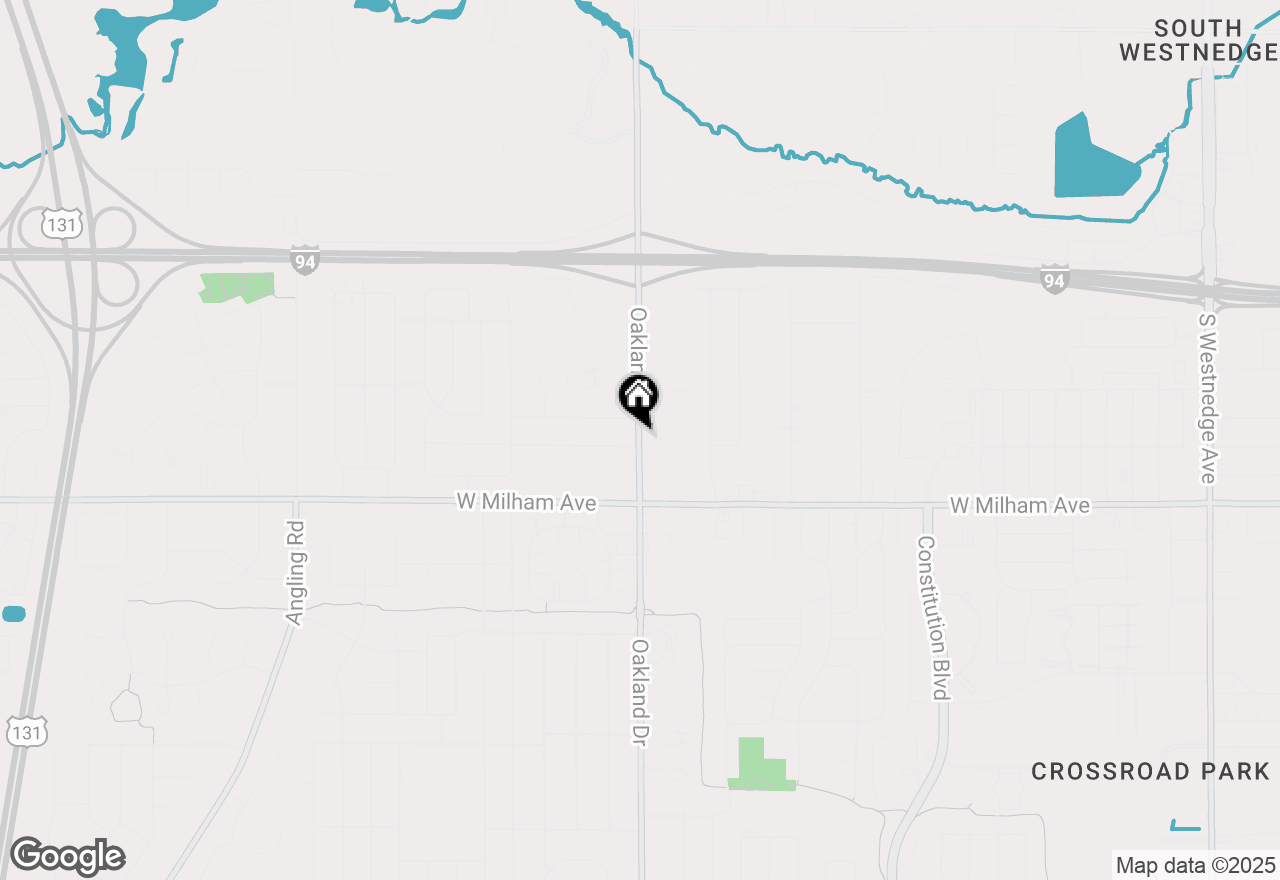 Map of 5833 Oakland Drive #2, Portage, MI 49024