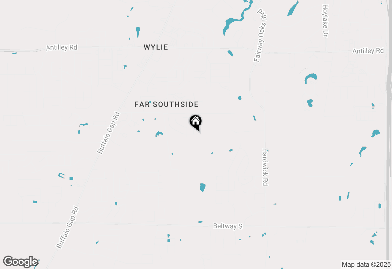 Map of 7117 Tin Cup Drive, Abilene, TX 79606