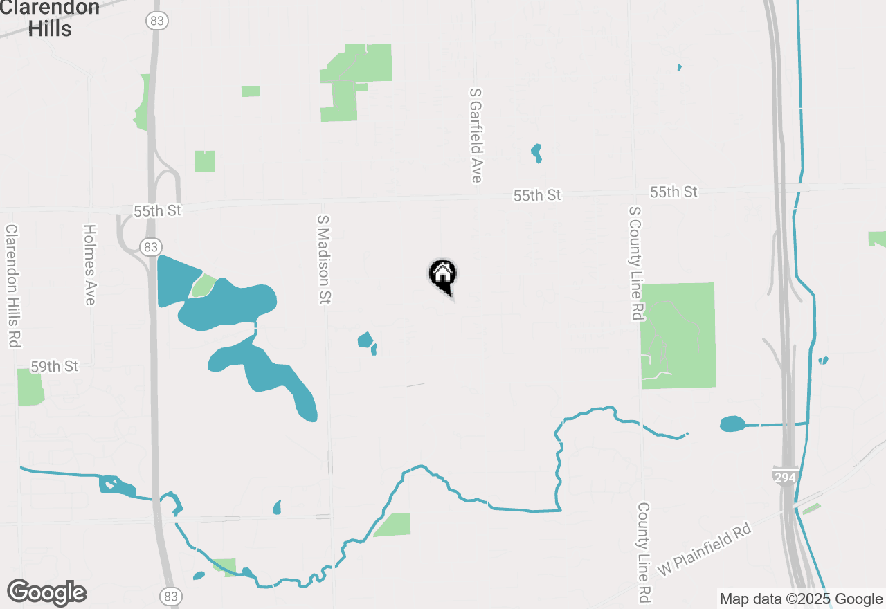 Map of 7 E Kennedy Lane #305, Hinsdale, IL 60521