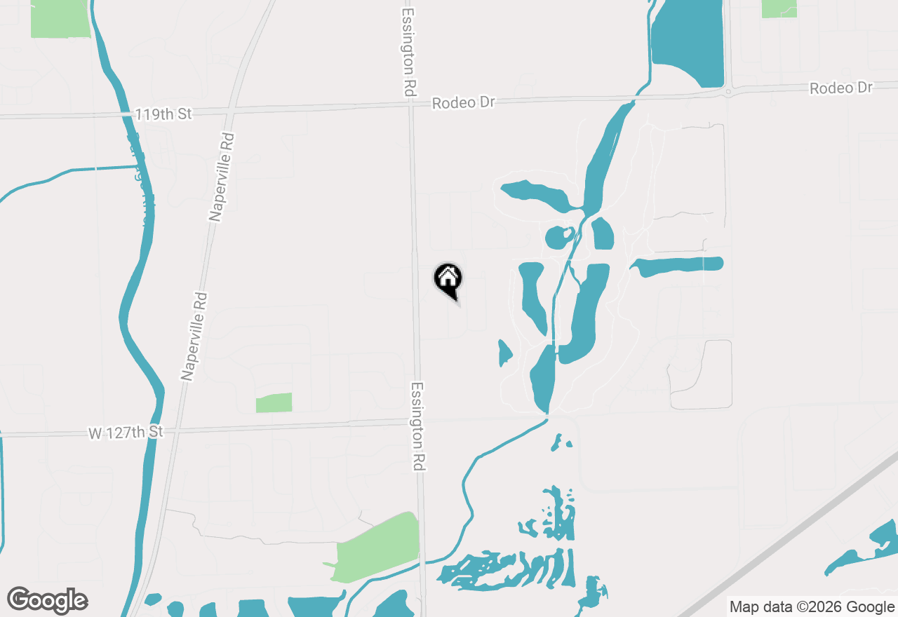 Map of 1194 John Hancock Drive, Bolingbrook, IL 60490