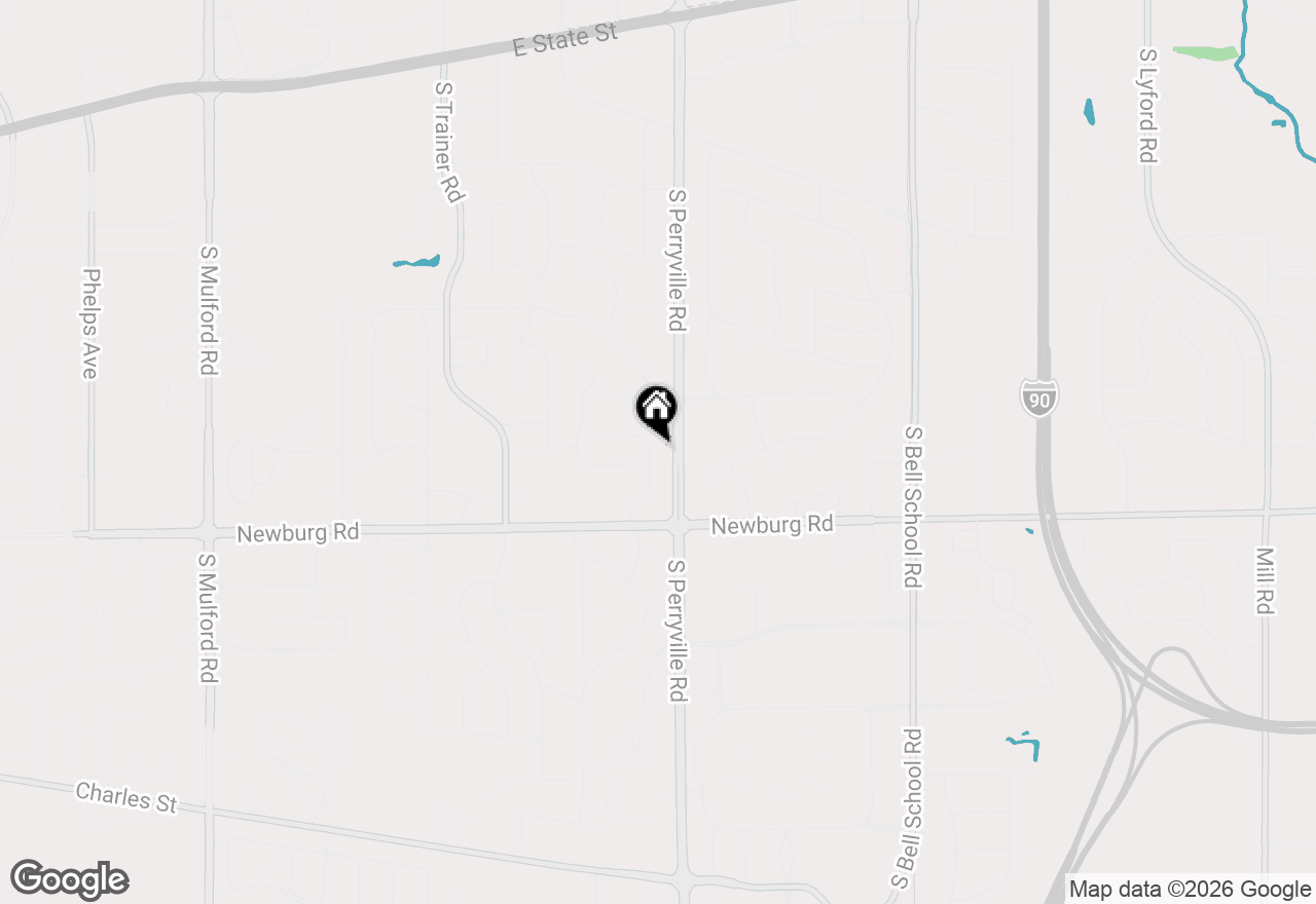 Map of 6944 Redansa, Rockford, IL 61108