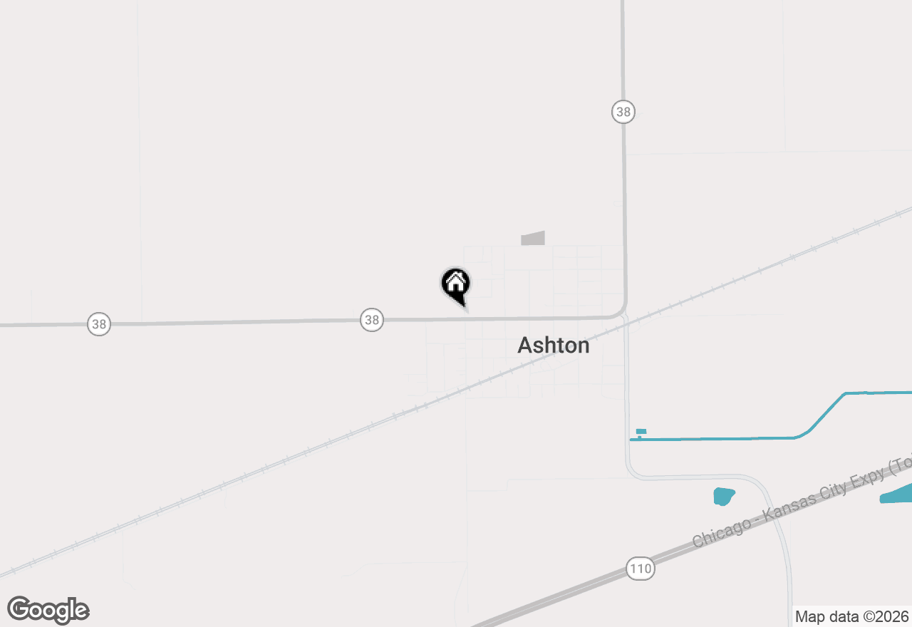 Map of 506 N 1st Street, Ashton, IL 61006