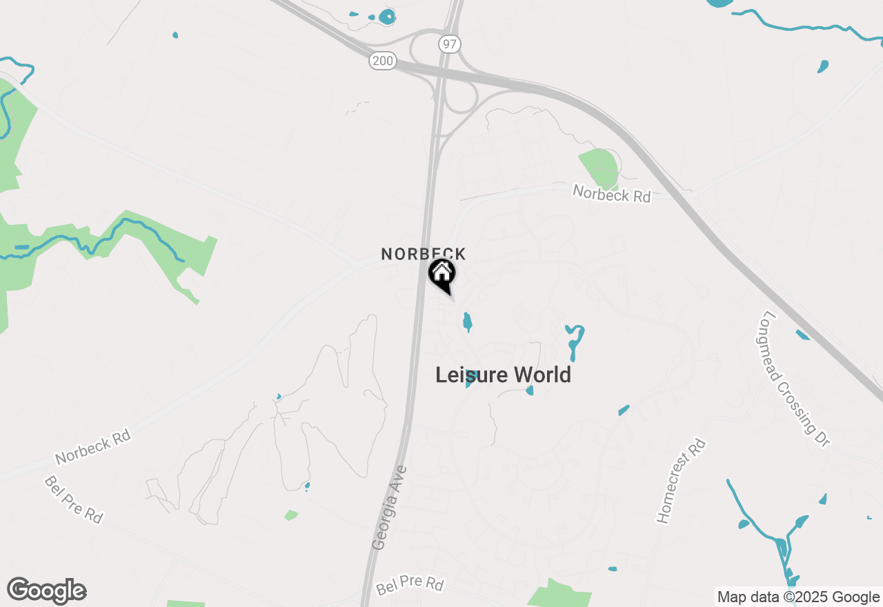 Map of 15205 Tottenham Terrace #24-B, Silver Spring, MD 20906