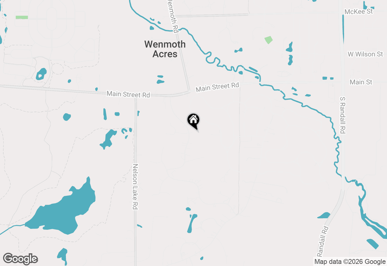 Map of 1S853 Grove Hill Drive, Batavia, IL 60510