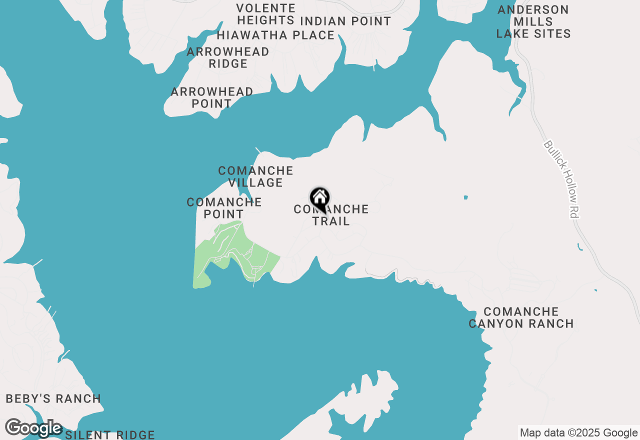 Map of 14000 Lake View Dr #A, Austin, TX 78732