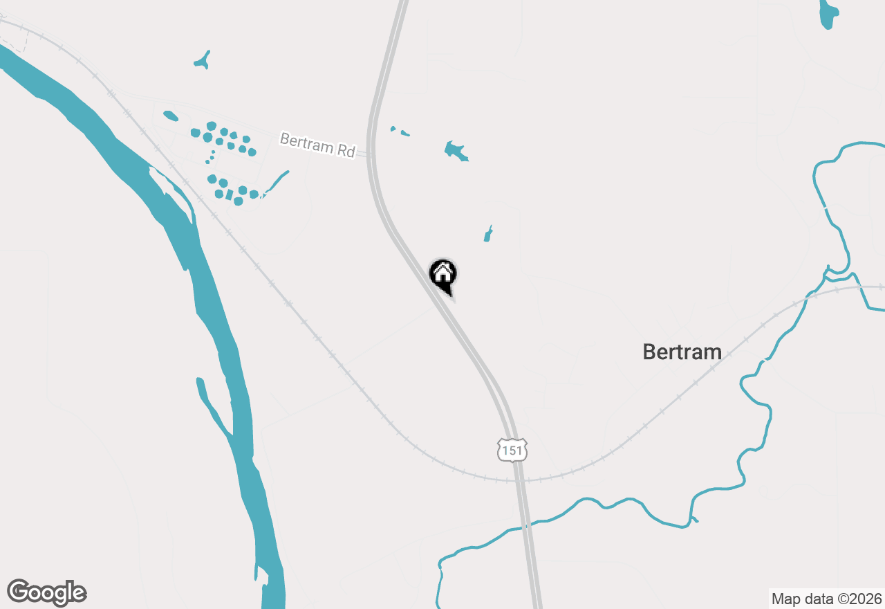 Map of 1250 Highway 151, Platteville, WI 53818