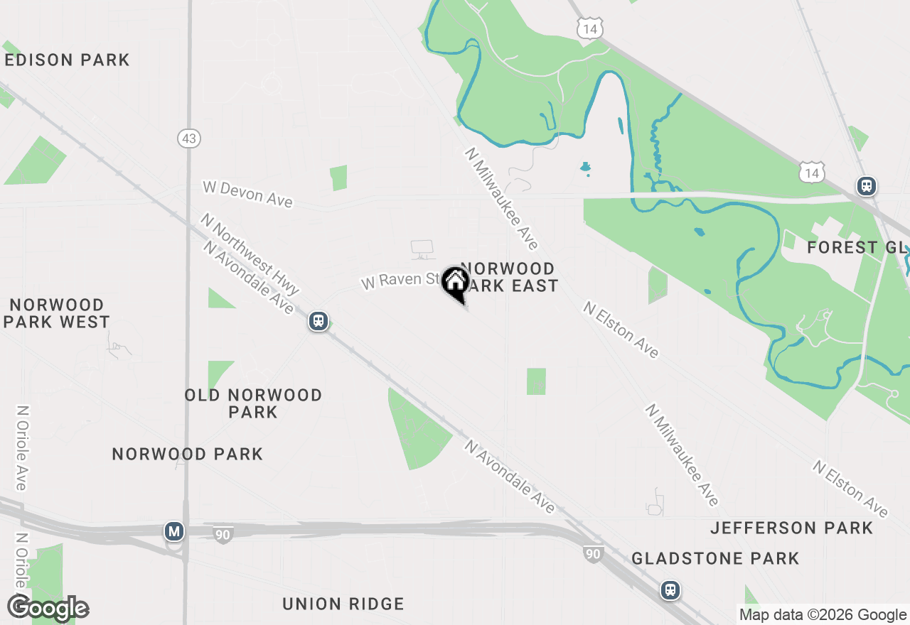 Map of 6107 N Nassau Avenue, Chicago, IL 60631